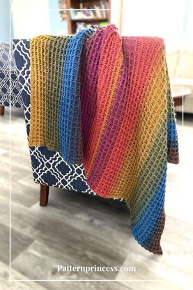 Waffle Whispers Blanket