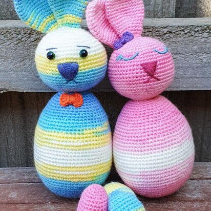 Easter Egg Peep Bunnies