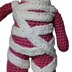 Strawberry Mummy Amigurumi