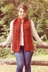 Adamello Brioche Stitch Scarf in SweetGeorgia Superwash Six - Downloadable PDF