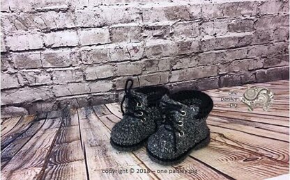 Timberland Baby Work Boots