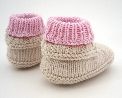 Baby Moc-a-Soc - Booties