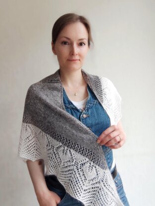 Forestière Shawl