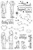 Hero Arts Clear Stamps 4"X6" - Lucky Star