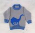 Dinosaur Sweater - Brontosaurus