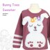 Bunny Toes Sweater