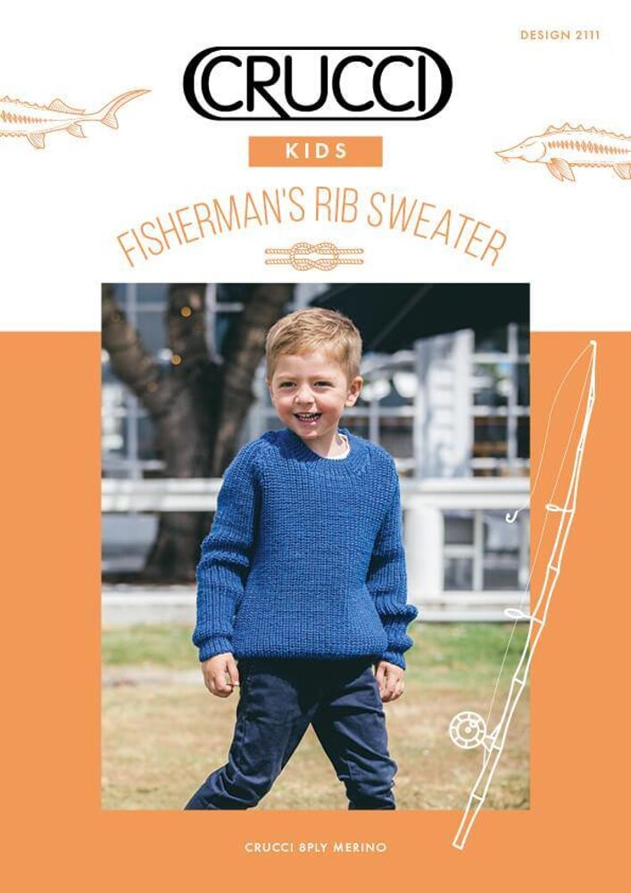 Fisherman knit sweater outlet pattern free child