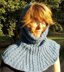 Pinnacle Chevron Cowl, Poncho, or "Concho"