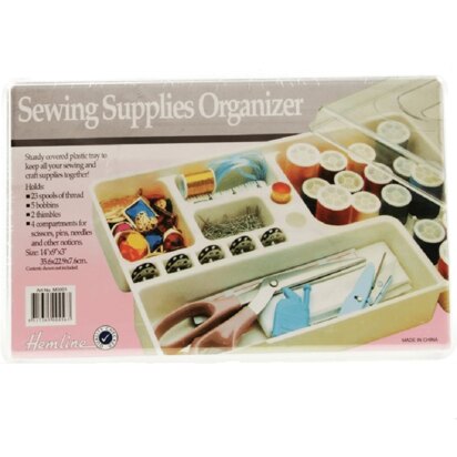 Hemline Sewing Supplies Organiser