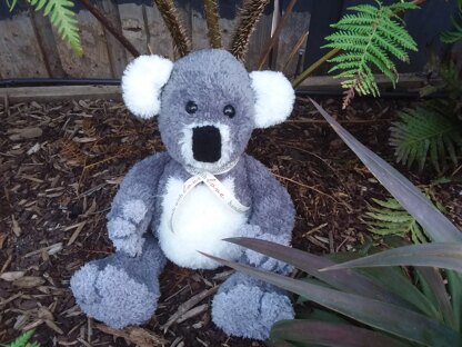 Cuddly my wee the koala