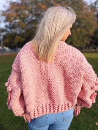 Cherry Blossom Cardy