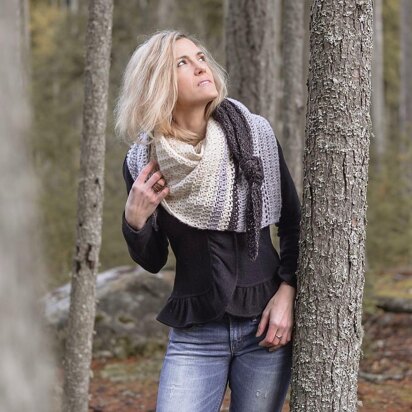 Eclipse Shawl