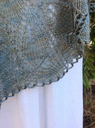 Gefn Shawl