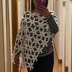 Easy Crochet Shawl Poncho Cape for Beginners "Star Wars"