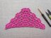 Triangle Crochet Shawl #46