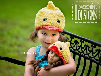 Quacky Ducky Beanie Hat