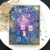 Hero Arts Clear Stamps 6"X8" - Galaxy Peek-A-Boo Parts
