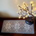 Snowflake Table Runner