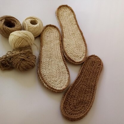 Twine Jute Espadrilles Soles