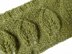 Leaf Motif Headband WorkedFlat
