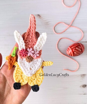 Easter Gnome Applique