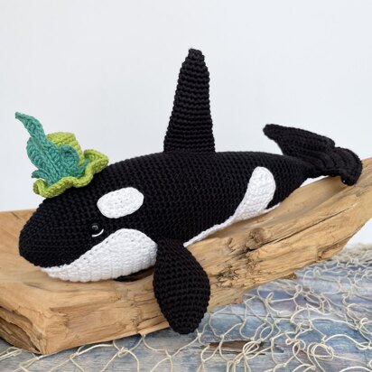 Kalla the Orca Whale Amigurumi