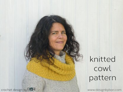 Mustard Cowl 035