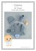 Cosmo matinee coat baby knitting pattern Newborn 16 inch chest