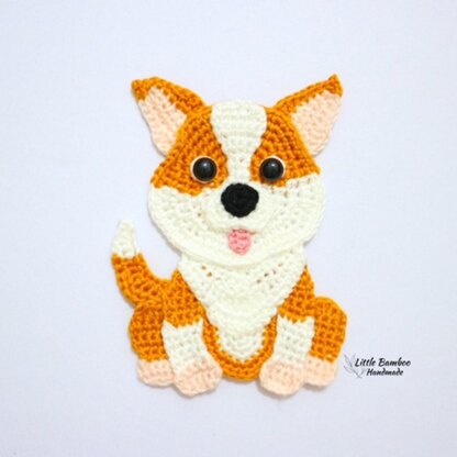 Corgi Applique