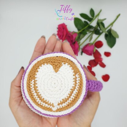 Cappuccino XO Cup Heart