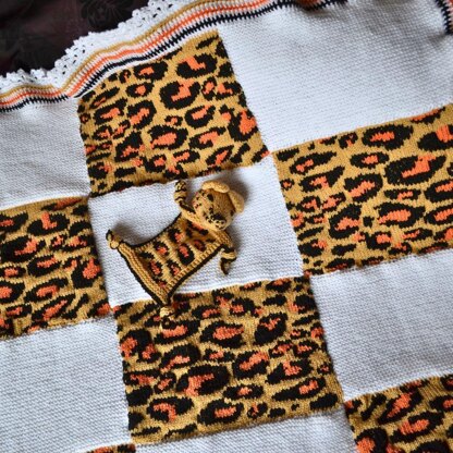 I See Spots Blanket & Comforter