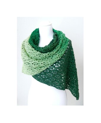 Verdancy Shawl