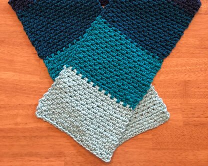 The Serenity Crochet Scarf