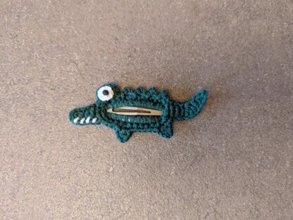 Alligator/Crocodile Hair Clip