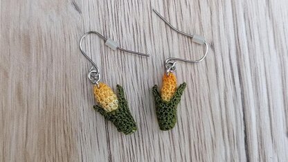 Corn Earrings