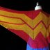 Wonder Woman Wrap (crochet)