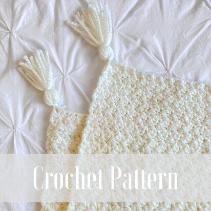 Sieste Blanket Crochet Pattern