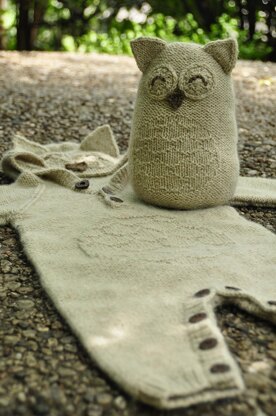 Owl In One Baby Onesie and Toy