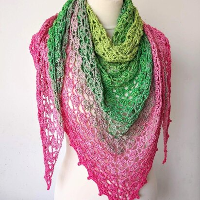 Fragrant Shawl