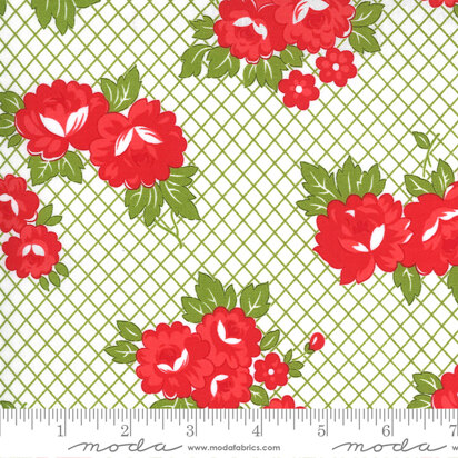 Moda Fabrics Sunday-Stroll – 55221-20 Grün