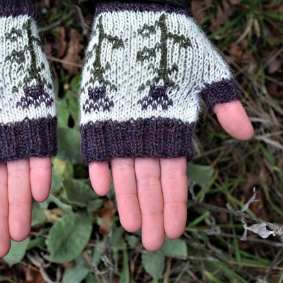 Thistle Handwarmers