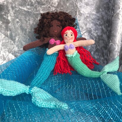 Little Knitted Mermaid