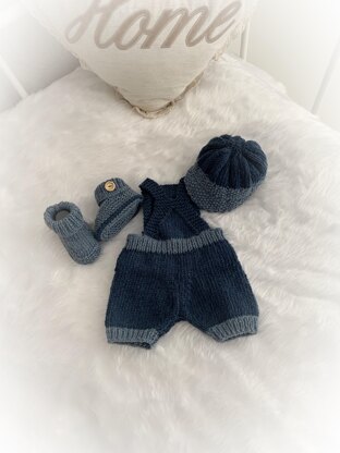 Dandelion Dungaree 4 piece set