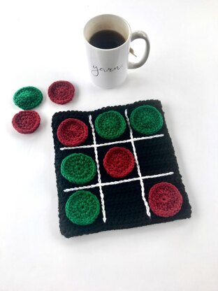 Tic Tac Toe Travel Board Game