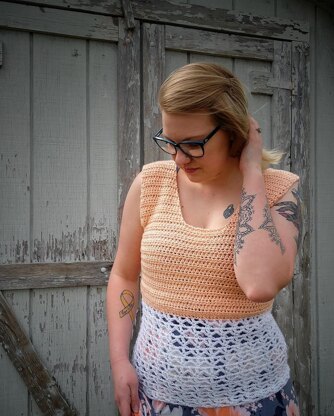 Topanga Top (Worsted)