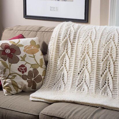 Along the Garden Path - knitting pattern