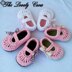 Baby Ribbon Maryjanes