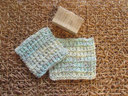 Fretwork Washcloth