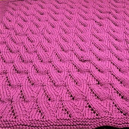 Crescents Baby Blanket