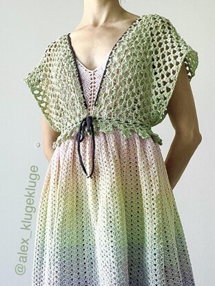 Never ending summer vest crochet pattern